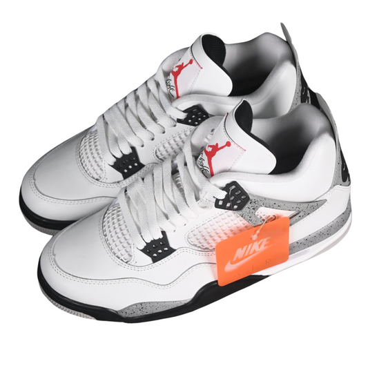 Nike Jordan 4 White Cement