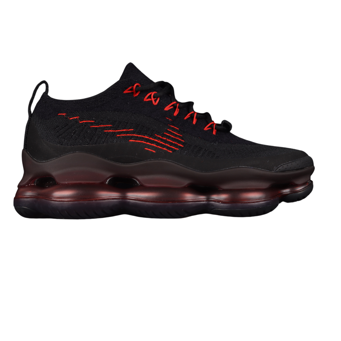 Nike Scorpion Black and University Red