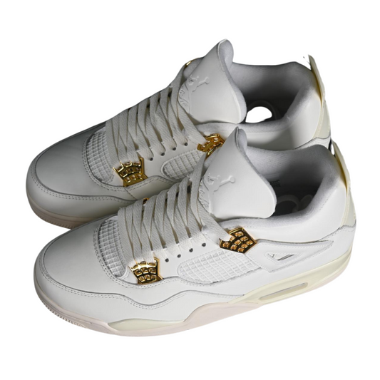 Nike Jordan 4 Metalic Gold