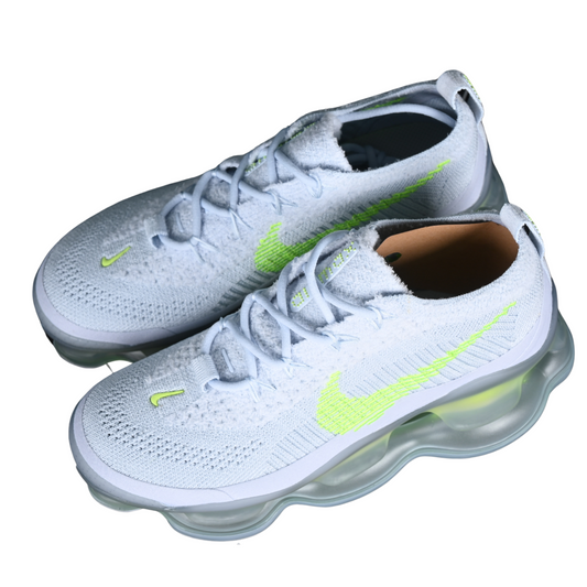 Nike Scorpion White Blue Volt