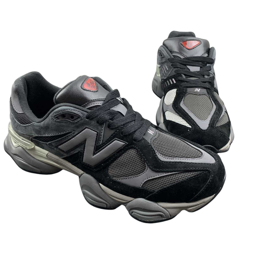 New Balance 9060 Black Team Red