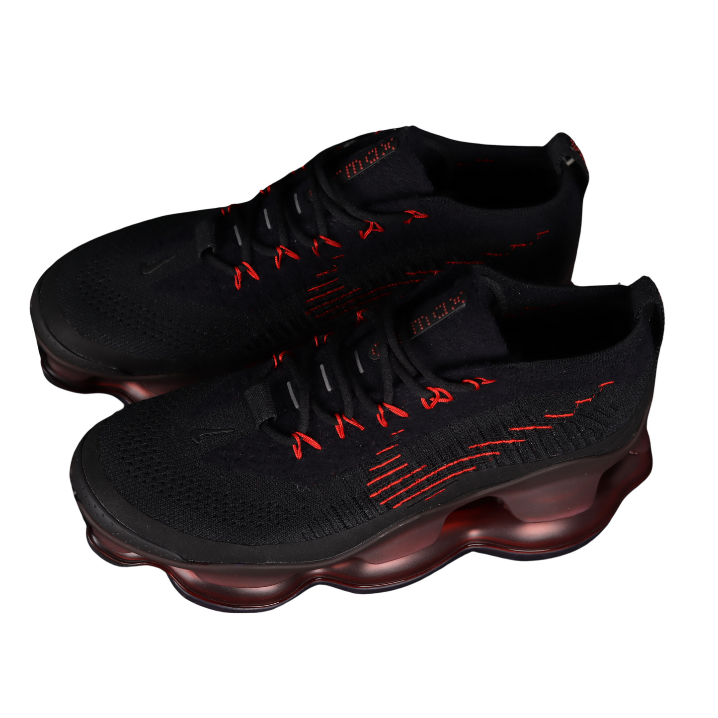 Nike Scorpion Black and University Red