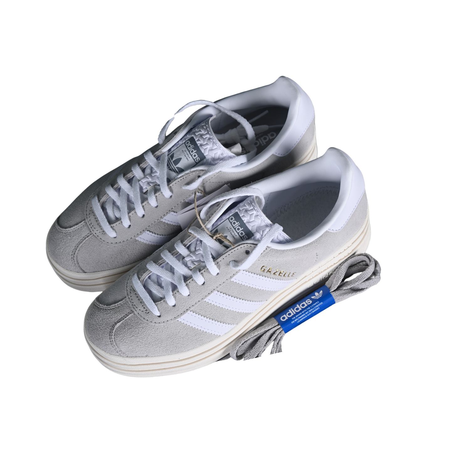 Adidas Originals Gazelle Bold Gray