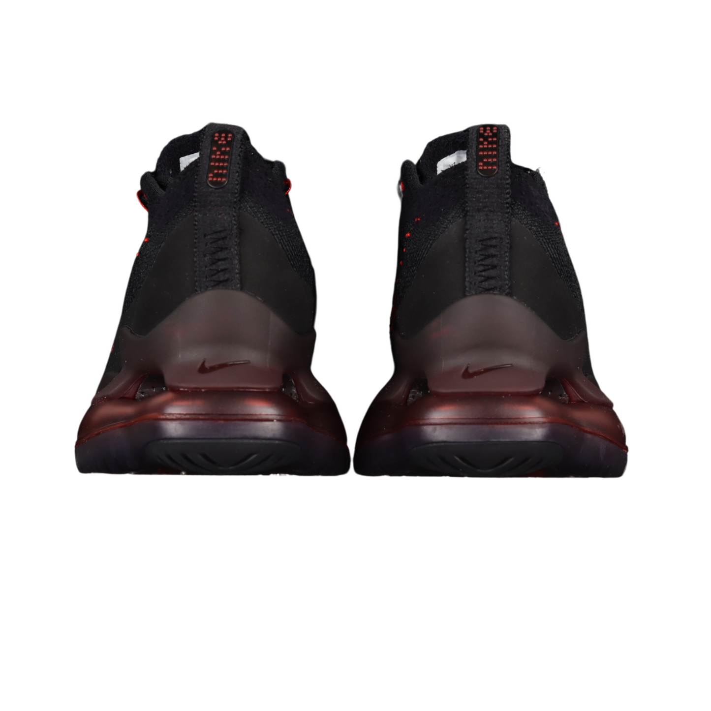 Nike Scorpion Black and University Red