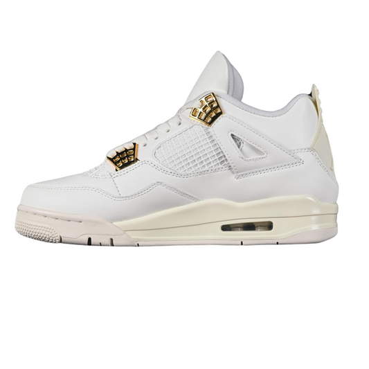 Nike Jordan 4 Metalic Gold