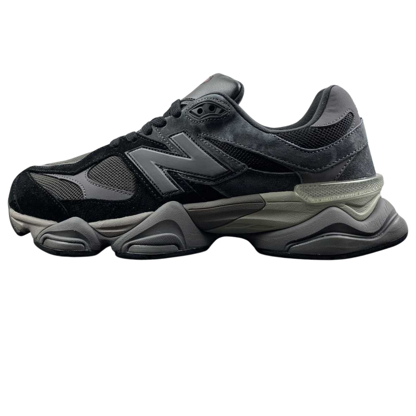 New Balance 9060 Black Team Red