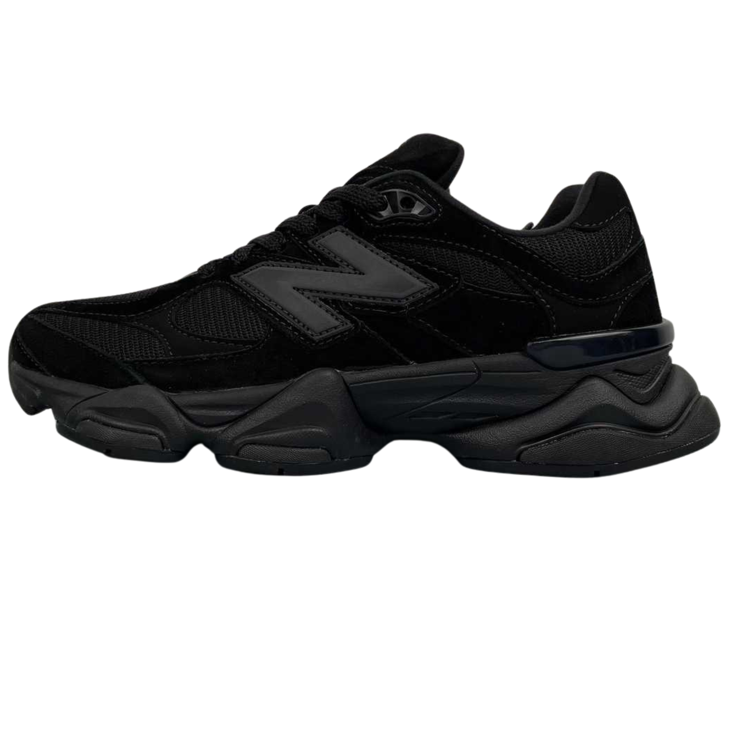 New Balance 9060 Triple Black1
