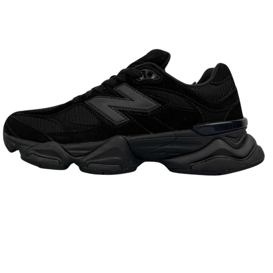 New Balance 9060 Triple Black1