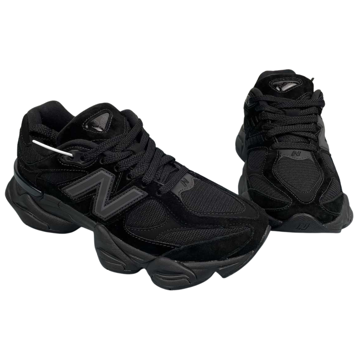New Balance 9060 Triple Black1