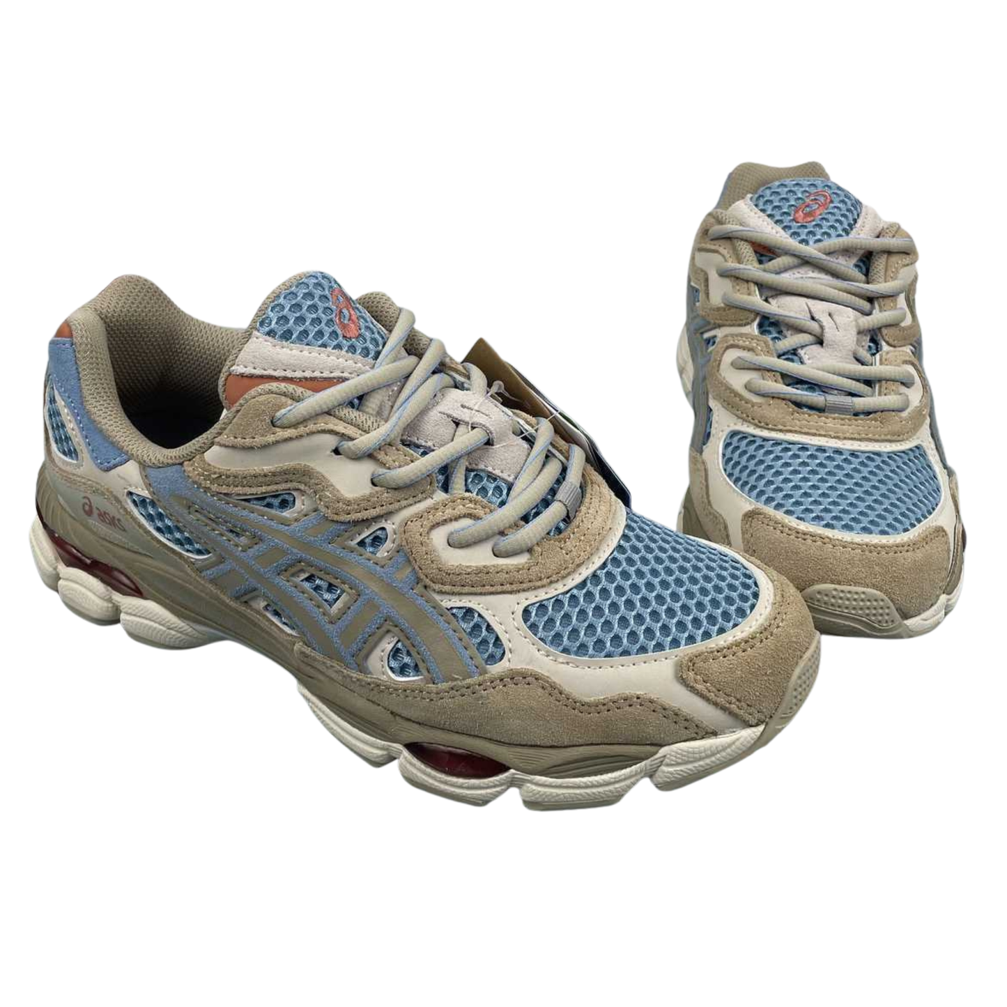 ASICS GEL NYC BLUE BEIGE