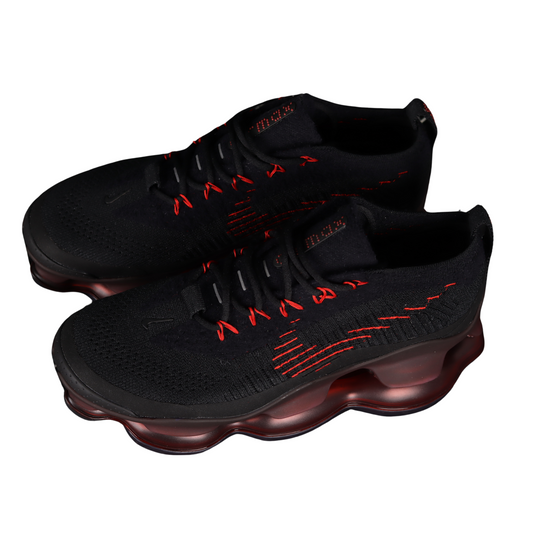 Nike Scorpion Black and University Red