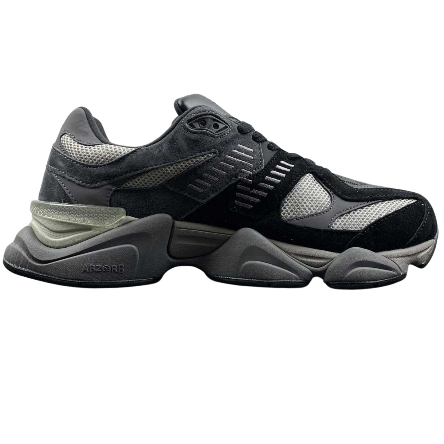 New Balance 9060 Black Team Red