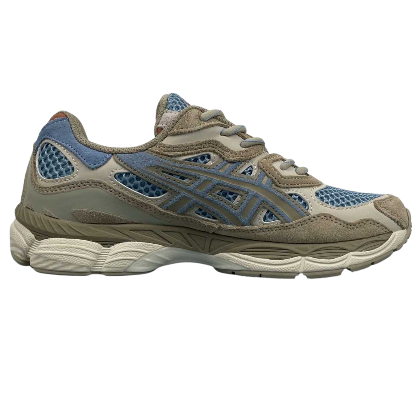 ASICS GEL NYC BLUE BEIGE