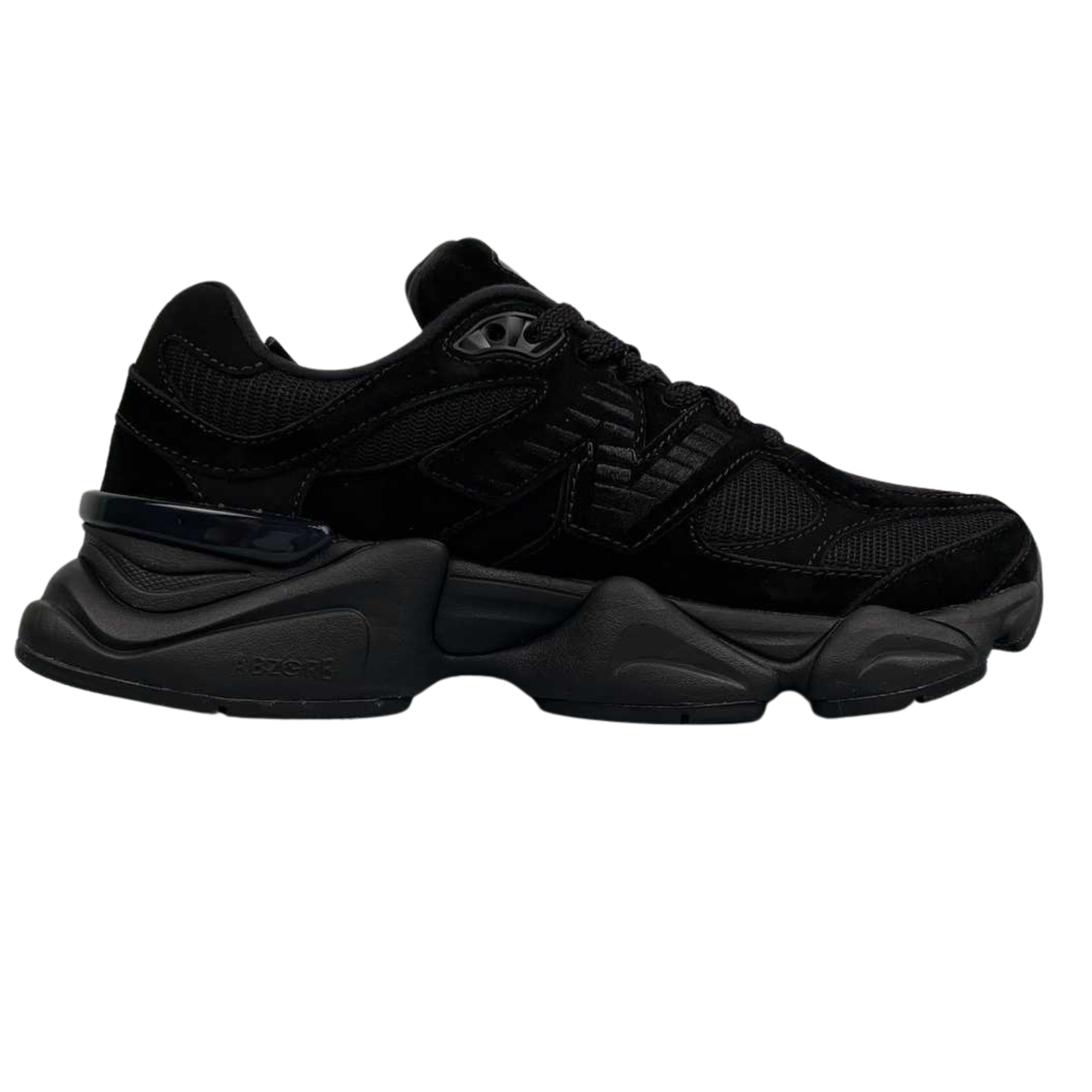 New Balance 9060 Triple Black1