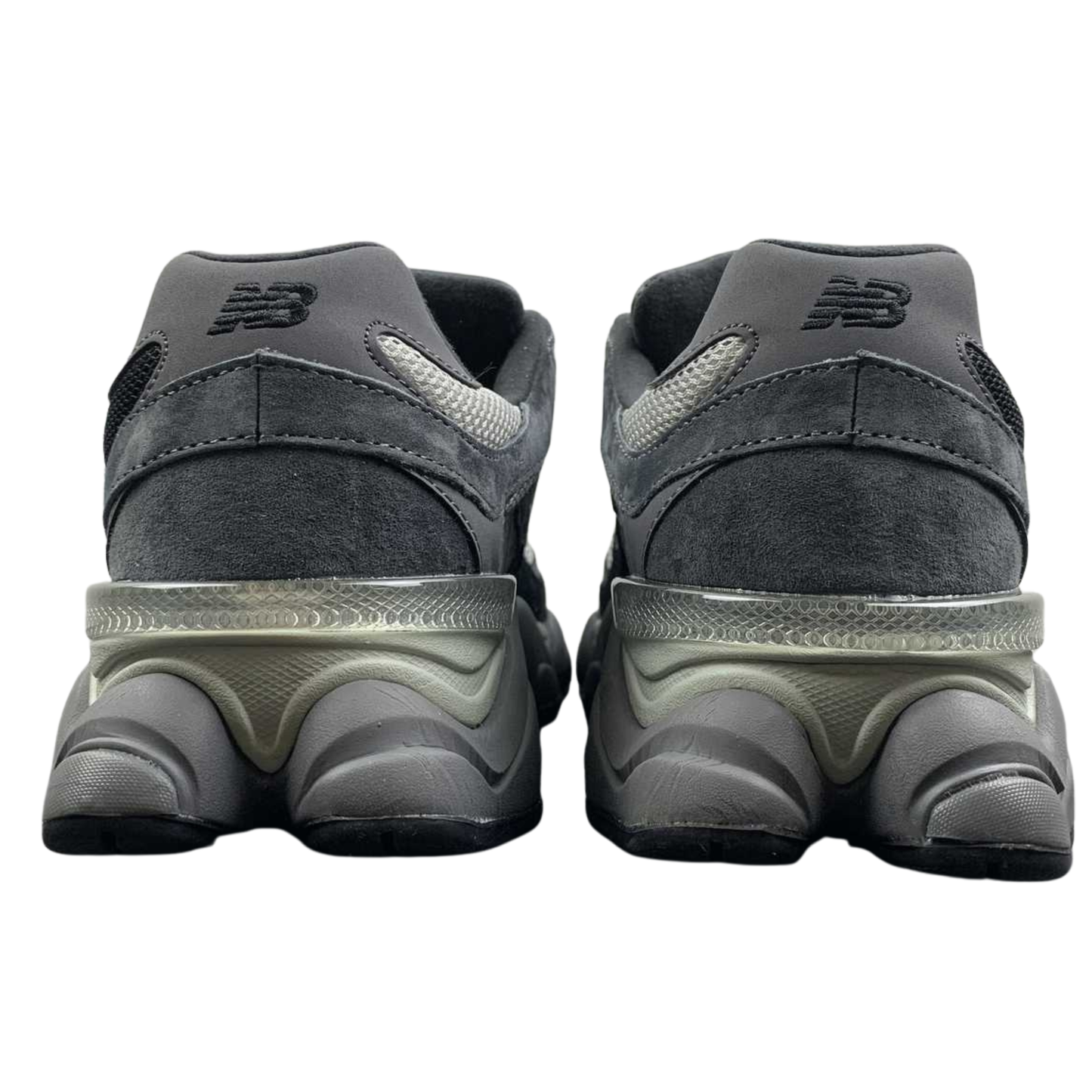 New Balance 9060 Black Team Red