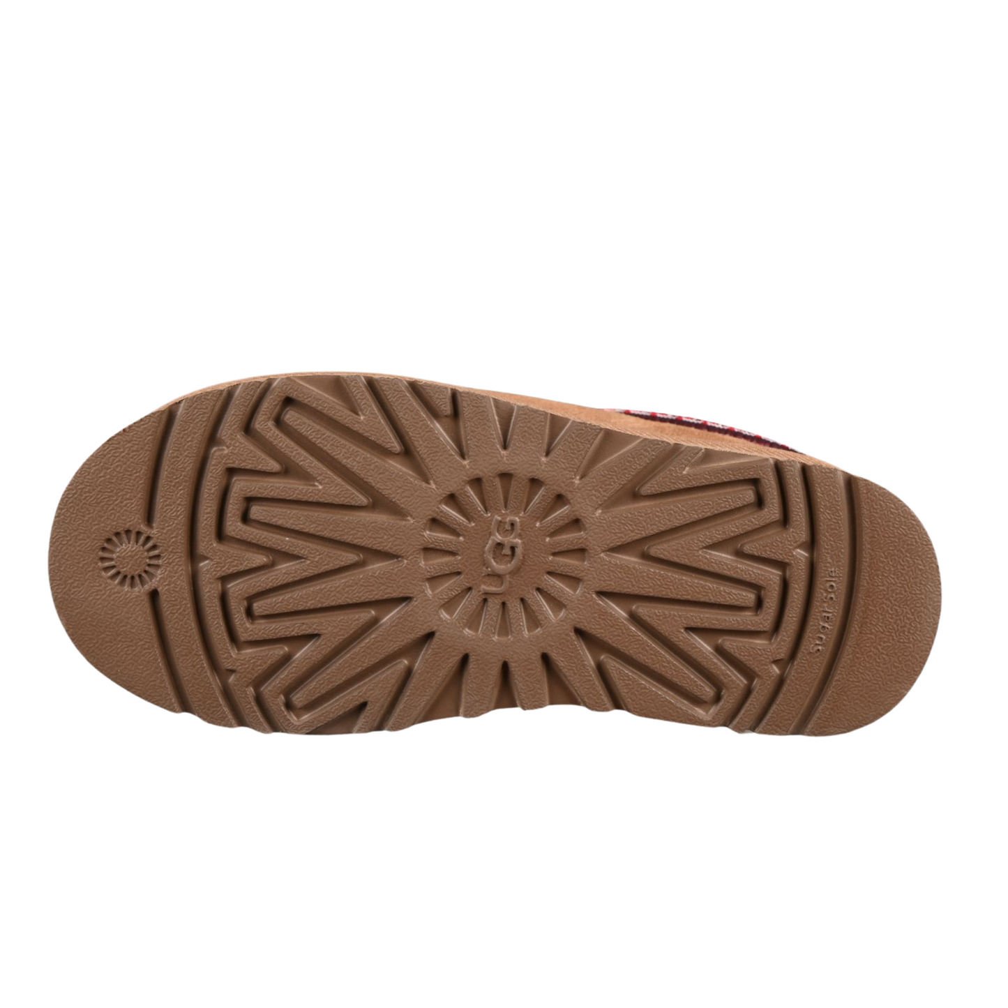 UGG TAZZ SLIPPERS CHESTNUT