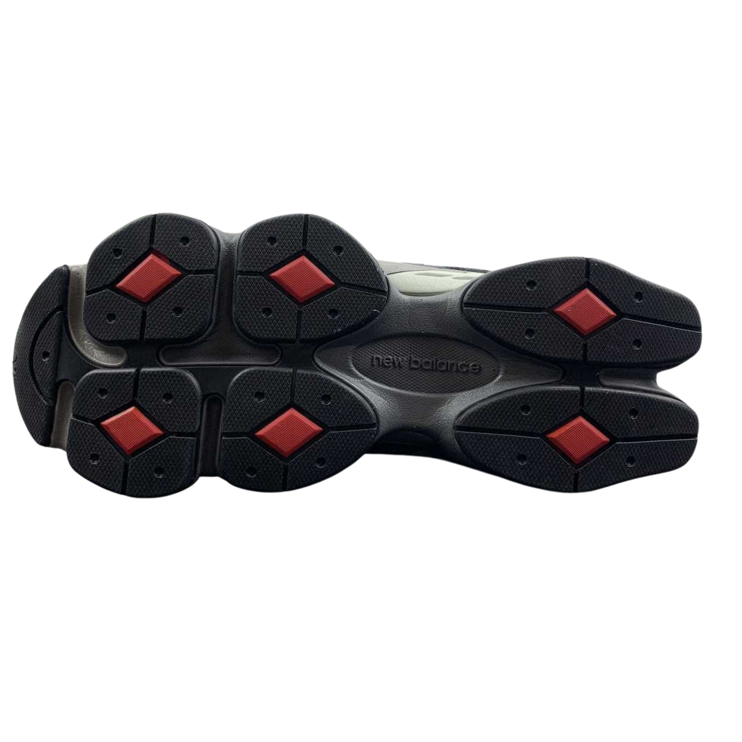 New Balance 9060 Black Team Red