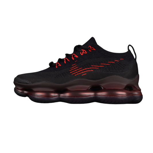 Nike Scorpion Black and University Red